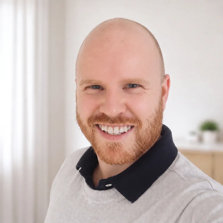 Porträt von Daniel Becker-Henrich